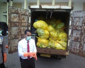 Pengangkut Limbah B3 PT. RTA